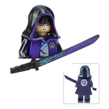 Killer Seven / Scissor Seven Building Blocks Anime Minifigures Cartoon Assembling Action Figures Hobbies Toys for Children
Killer Seven / Scissor Seven Building Blocks Anime Minifigures Cartoon Assembling Action Figures Hobbies Toys for Children