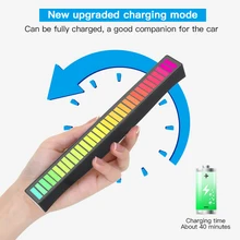 1pc Rgb Led Strip Lights Sound Control Pickup Rhythm Lamp Bar Music Sync Car AtmosphereVoice Control USB Light Adjustabl
1pc Rgb Led Strip Lights Sound Control Pickup Rhythm Lamp Bar Music Sync Car AtmosphereVoice Control USB Light Adjustabl