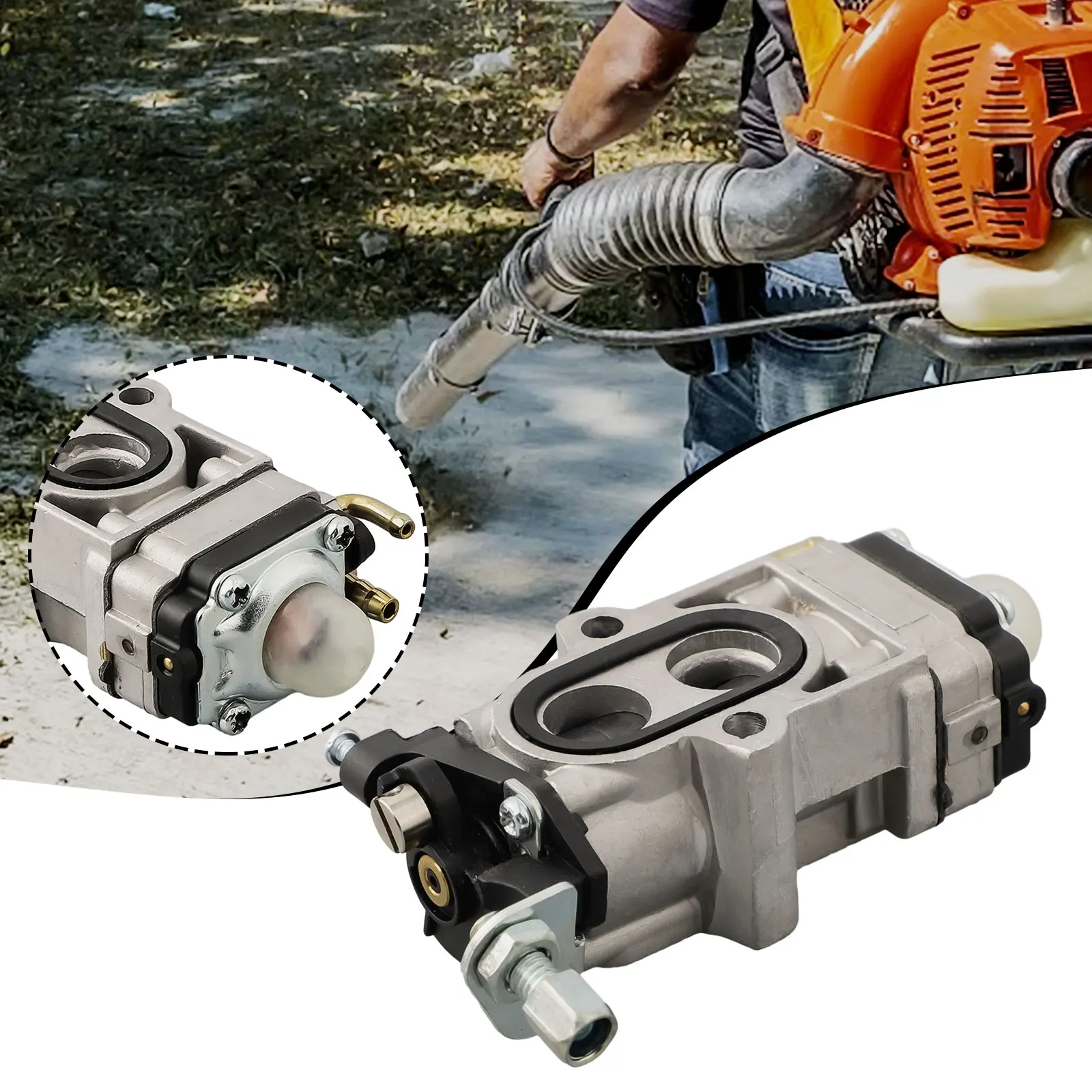 Комплект карбюратора 581177001 Для Redmax EBZ8500 EBZ 8500, садовые аксессуары, электроинструмент для сада, садовый инструмент
Комплект карбюратора 581177001 Для Redmax EBZ8500 EBZ 8500, садовые аксессуары, электроинструмент для сада, садовый инструмент
