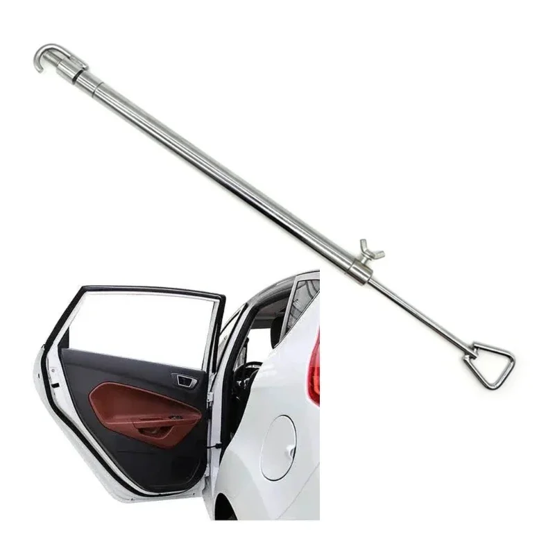 

Pull-up Bar, Car Door Support Bar, Adjustable From 45cm To 75cm, Mountable Without Screws Non-slip, Car Door Support