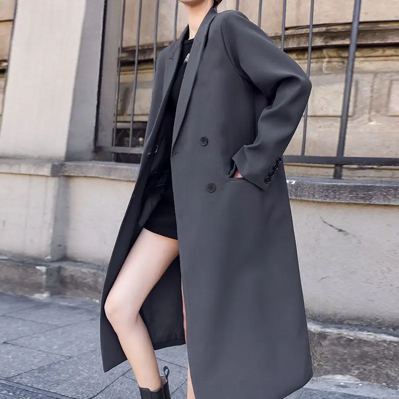 Windbreaker Women's Mid Length 2023 Spring And Autumn New Korean Edition Academy Style Small Casual Suit Coat
Windbreaker Women's Mid Length 2023 Spring And Autumn New Korean Edition Academy Style Small Casual Suit Coat