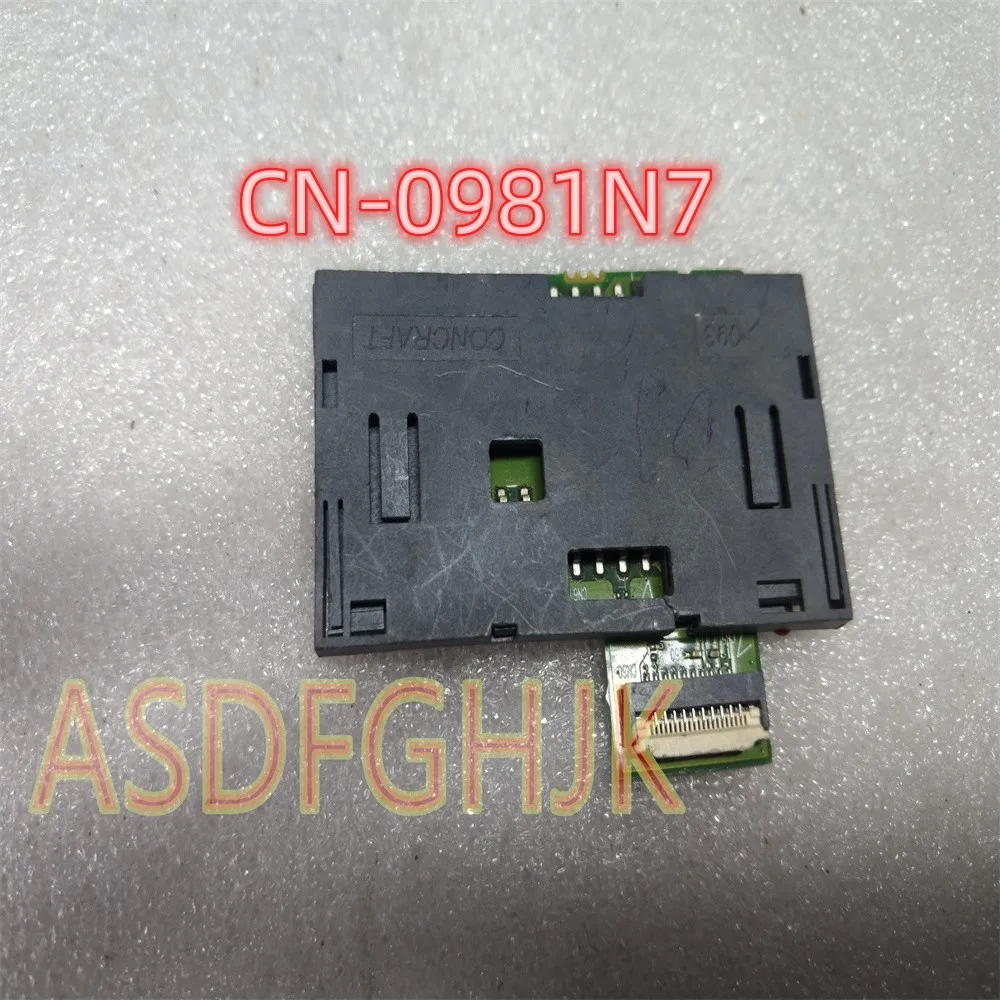 Оригинальный кард-ридер для Dell XT3, 981N7 0981N7 CN-0981N7 6050A2419901XT3, SIM-плата протестирована, быстрая доставка
Оригинальный кард-ридер для Dell XT3, 981N7 0981N7 CN-0981N7 6050A2419901XT3, SIM-плата протестирована, быстрая доставка