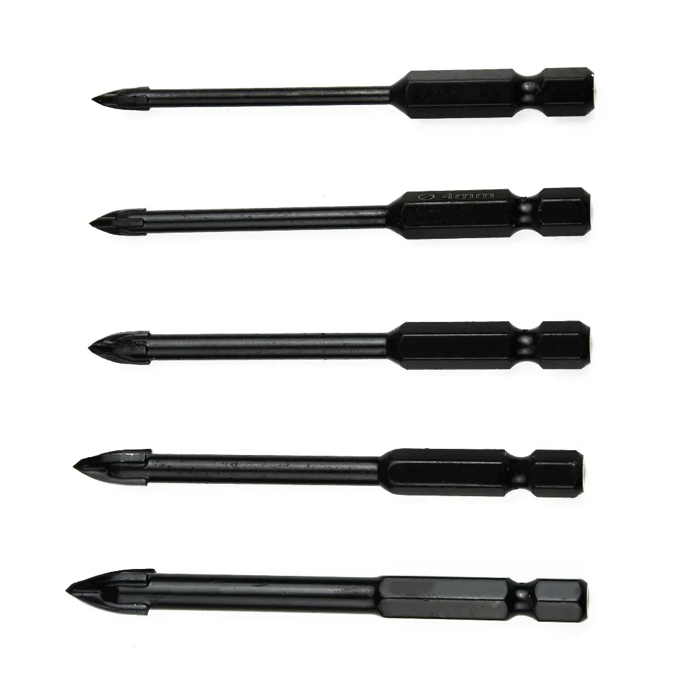 Glass Concrete Drill Bit Set Cross Hex Tile Ceramic Drill Bits Cemented Carbide Set Universal Drilling Tool Hole Opener For Wall
Glass Concrete Drill Bit Set Cross Hex Tile Ceramic Drill Bits Cemented Carbide Set Universal Drilling Tool Hole Opener For Wall