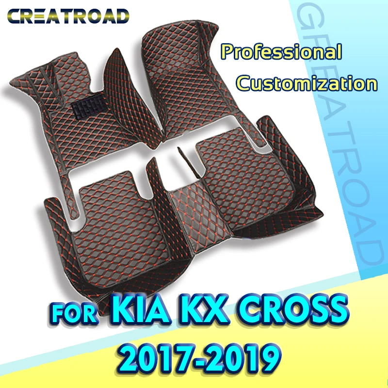 Car Floor Mats For Kia KX Cross 2017 2018 2019 Custom Auto Foot Pads Automobile Carpet Cover Interior Accessories
Car Floor Mats For Kia KX Cross 2017 2018 2019 Custom Auto Foot Pads Automobile Carpet Cover Interior Accessories