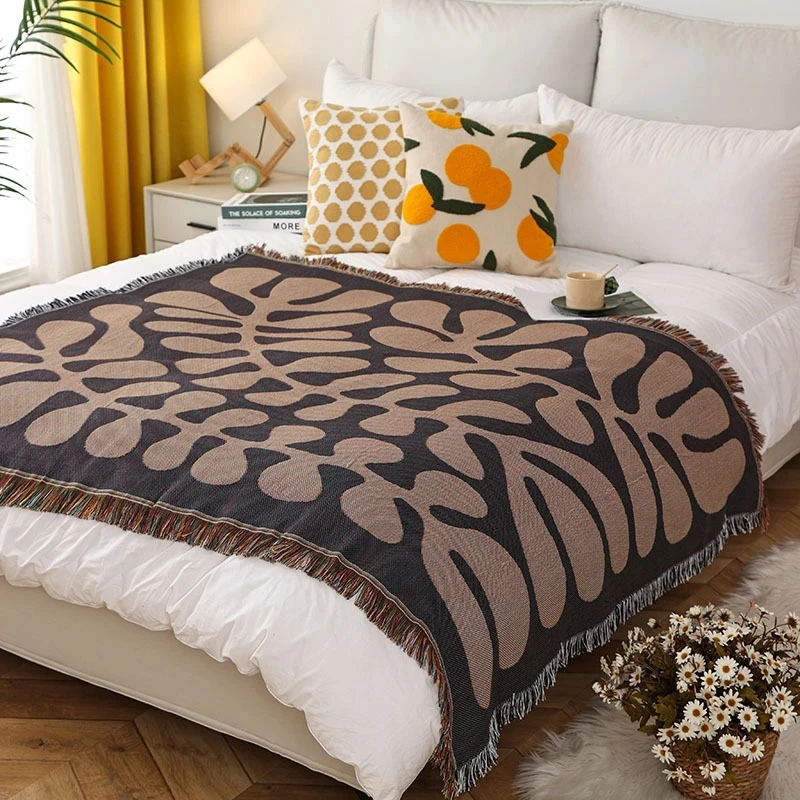 Vintage Home DecorSoft Tassel Knitted Blankets Throw Blanket Sofa Towel High Quality Sofa Cover Outdoor Picnic Blanket Camping
Vintage Home DecorSoft Tassel Knitted Blankets Throw Blanket Sofa Towel High Quality Sofa Cover Outdoor Picnic Blanket Camping