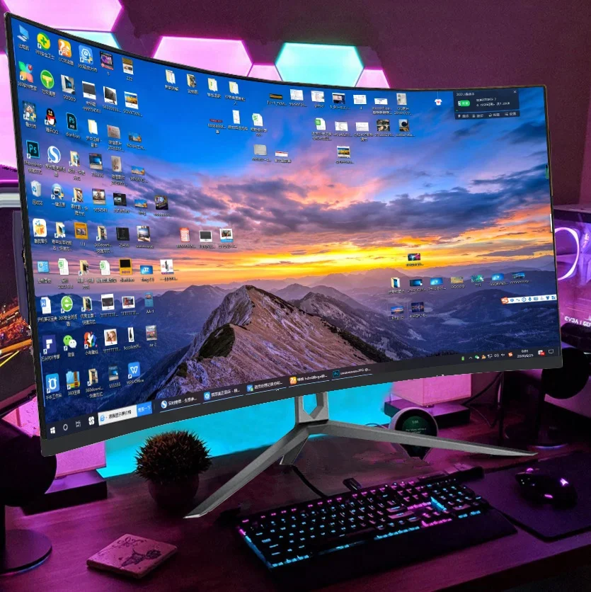 Low price 27 inch computer lcd screen monitor gaming 8k OEM led desktop 144hz monitors 24 inch curved gaming monitor
Low price 27 inch computer lcd screen monitor gaming 8k OEM led desktop 144hz monitors 24 inch curved gaming monitor