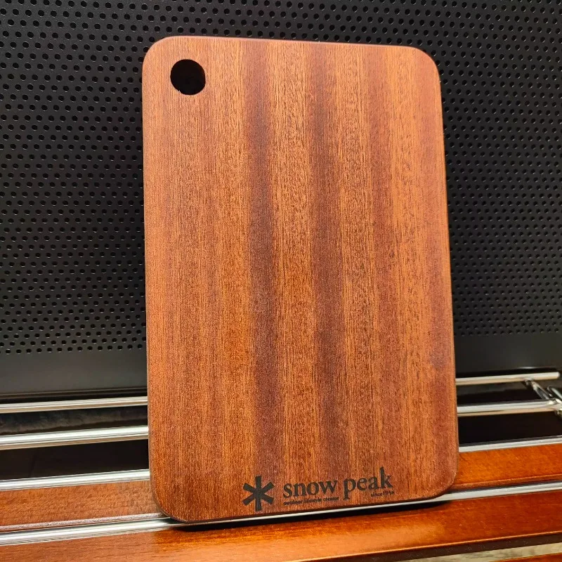 Snow Peak Camping Cutting Board, Small Fruit Board, Solid Wood Cutting Board, Kitchen Cutting Board, Western Style
Snow Peak Camping Cutting Board, Small Fruit Board, Solid Wood Cutting Board, Kitchen Cutting Board, Western Style