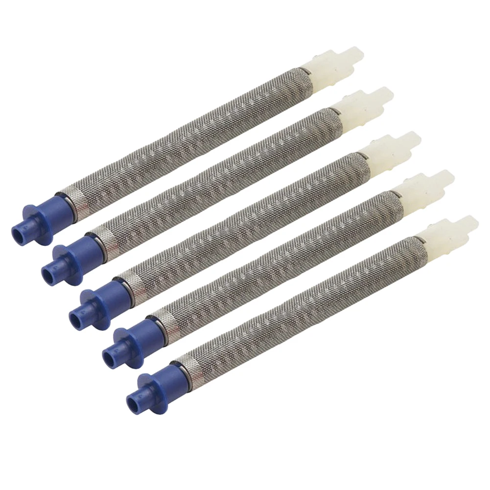 5PCS Airless Paint Spray Filters 50 100Mesh FOR SG10 SG1-EF Sprayer 127mm Length Stainless Steel Air Tool Accessories
5PCS Airless Paint Spray Filters 50 100Mesh FOR SG10 SG1-EF Sprayer 127mm Length Stainless Steel Air Tool Accessories