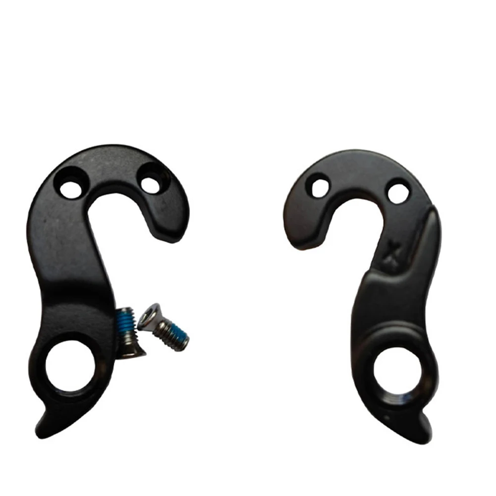 Bicycle Tail Hook Derailleur Hanger Bicycle Black Replacement With Screws Accessories Aluminium Alloy Pratical
Bicycle Tail Hook Derailleur Hanger Bicycle Black Replacement With Screws Accessories Aluminium Alloy Pratical