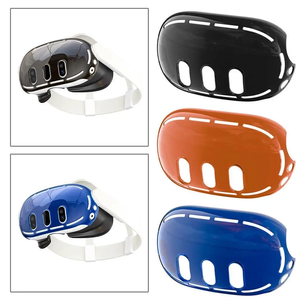 For Meta Quest 3 Transparent Helmet Mask Protective Case VR Helmet Scratch Proof Protector Cover For Meta Quest 3 Accessories
For Meta Quest 3 Transparent Helmet Mask Protective Case VR Helmet Scratch Proof Protector Cover For Meta Quest 3 Accessories