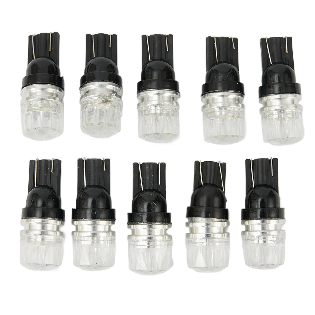 T10 LED Light Bulbs 10pcs License plate Parts W5W 168 194 2825 White Dashboard Dome Accessory Indicator Durable
T10 LED Light Bulbs 10pcs License plate Parts W5W 168 194 2825 White Dashboard Dome Accessory Indicator Durable