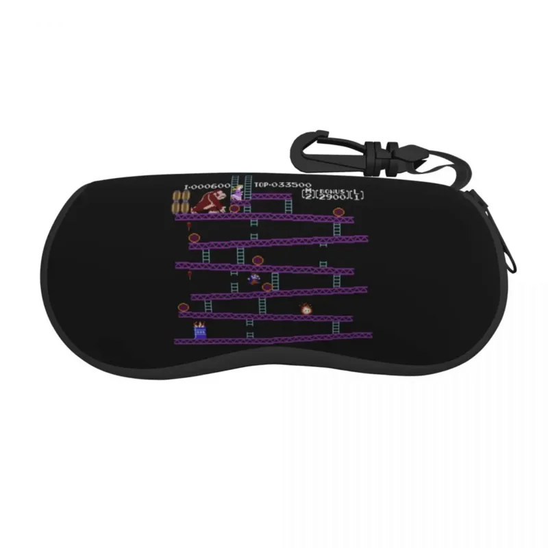 Digital Donkey Kong Sunglasses Soft Case Neoprene Zipper video games Shell Eyeglass Case Custom Protective Box For Glasses
Digital Donkey Kong Sunglasses Soft Case Neoprene Zipper video games Shell Eyeglass Case Custom Protective Box For Glasses