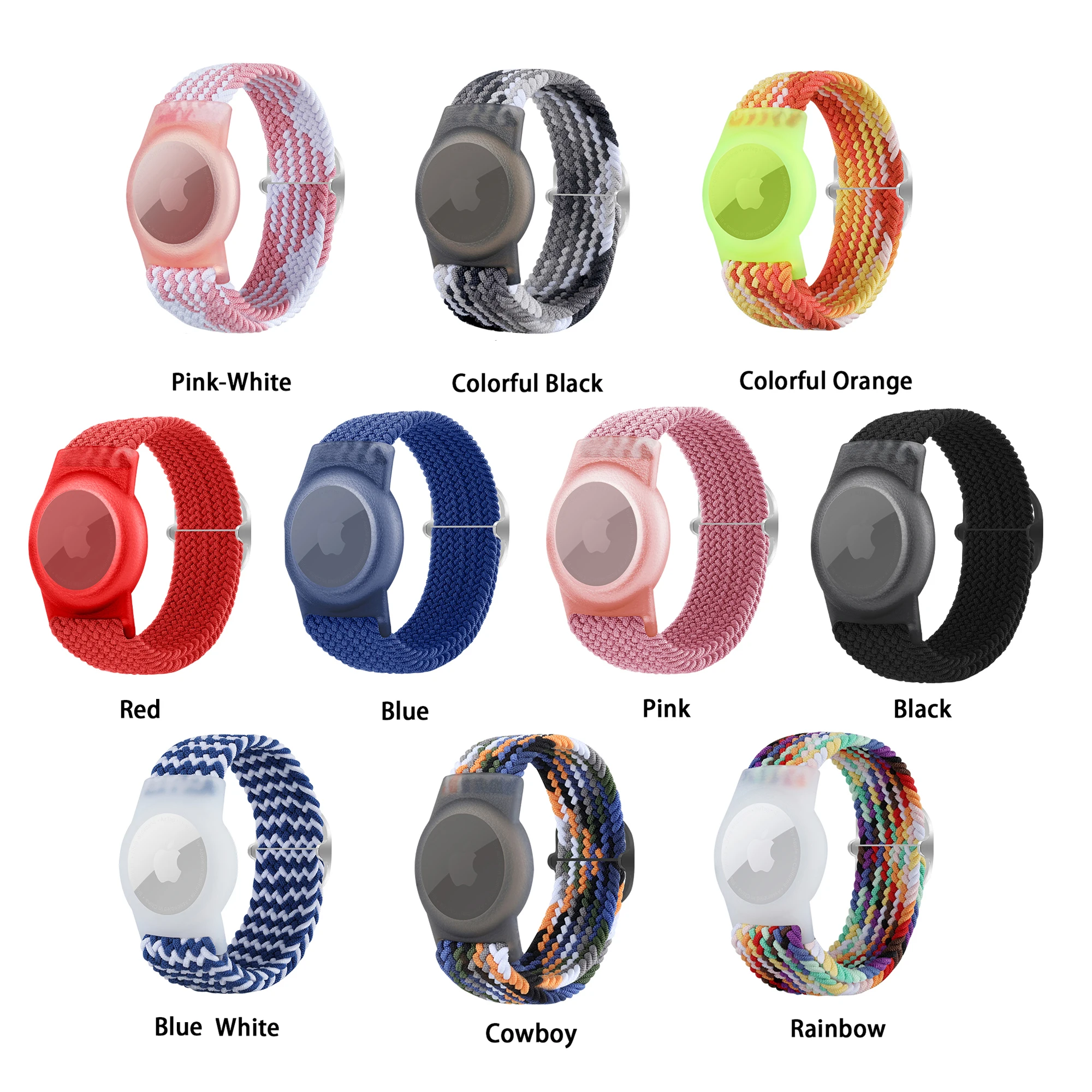 For Apple Airtags Kids Wrist Straps Silicone Case Air tag Accessories Protector Tracker Protective Sleeve For Airtag Watchband
For Apple Airtags Kids Wrist Straps Silicone Case Air tag Accessories Protector Tracker Protective Sleeve For Airtag Watchband