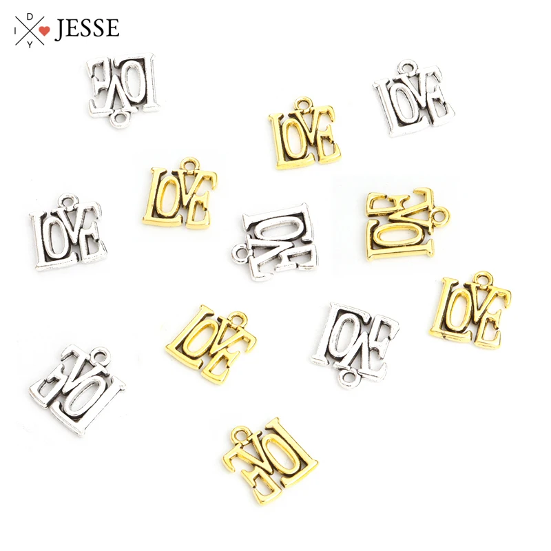 20pcs Alloy Antique Letters Love Charms Metal Love Words Vintage Pendants Jewelry Making DIY Crafts Accessory Supplies Wholesale
20pcs Alloy Antique Letters Love Charms Metal Love Words Vintage Pendants Jewelry Making DIY Crafts Accessory Supplies Wholesale