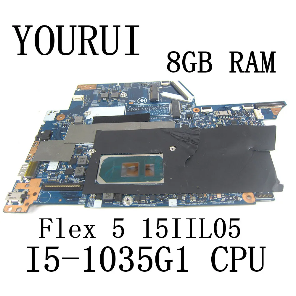 Материнская плата для ноутбука Lenovo IdeaPad Flex 5 15IIL05 с i5-1035G1 CPU и 8 Гб RAM 448.0K105.00SC 448.0K105.0031 19792-SC
Материнская плата для ноутбука Lenovo IdeaPad Flex 5 15IIL05 с i5-1035G1 CPU и 8 Гб RAM 448.0K105.00SC 448.0K105.0031 19792-SC