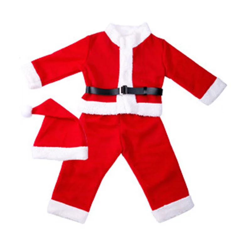 Christmas Santa Claus Suit Christmas Costume Suit Baby Boys set Kids New Year Gift Children's Clothing Set
Christmas Santa Claus Suit Christmas Costume Suit Baby Boys set Kids New Year Gift Children's Clothing Set