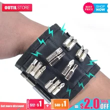 3-section magnetic electrical tool bag super suction woodworking wrist belt Oxford cloth wear-resistant magnet tool assistant
3-section magnetic electrical tool bag super suction woodworking wrist belt Oxford cloth wear-resistant magnet tool assistant