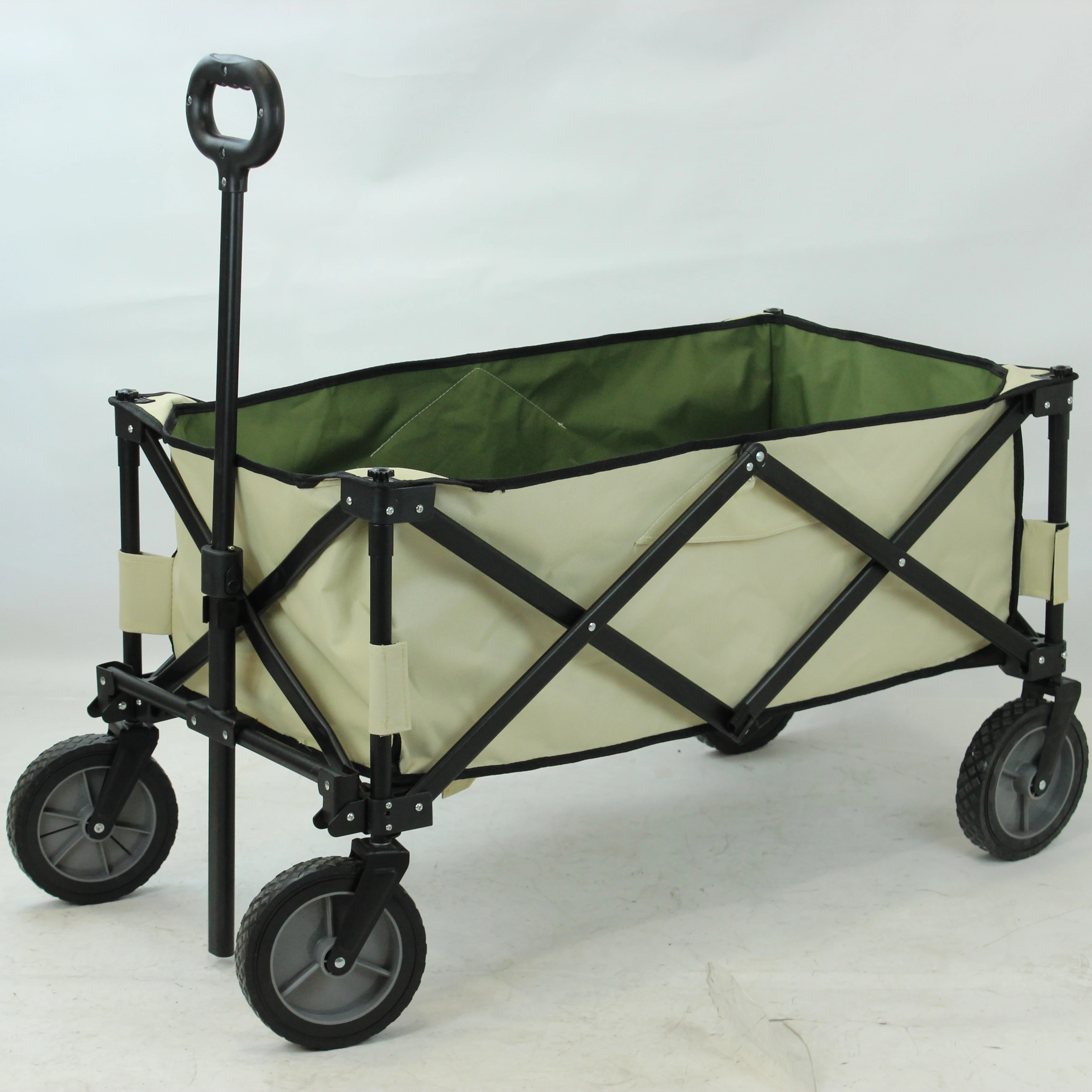 

Tianye Outdoor Heavy Duty 150kg Stroller Wagon Carts Folding Camping Beach Trolley