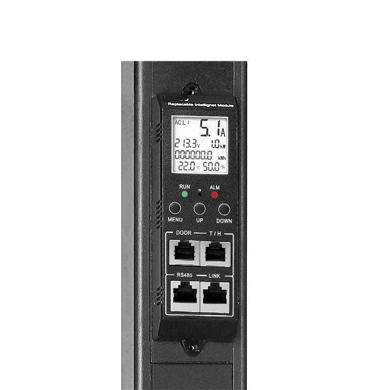 monitoring type PDU power socket 16-bit C13 socket 32A input vertical installation 485Modbus-RTU protocol casca
monitoring type PDU power socket 16-bit C13 socket 32A input vertical installation 485Modbus-RTU protocol casca