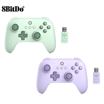 8BitDo Ultimate C 무선 2.4G 게임 컨트롤러, PC 윈도우 10 11 스팀 데크 라즈베리 파이 안드로이드용