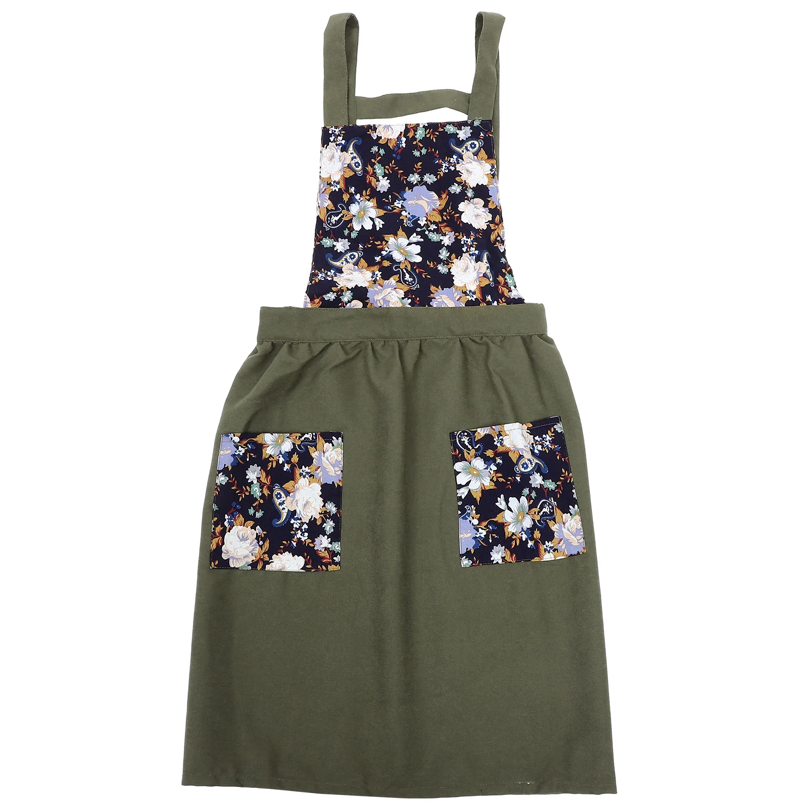 Flower Apron Work Kitchen Cleaning Oil-proof Heavy Art Waterproof For Dishwashing
Flower Apron Work Kitchen Cleaning Oil-proof Heavy Art Waterproof For Dishwashing