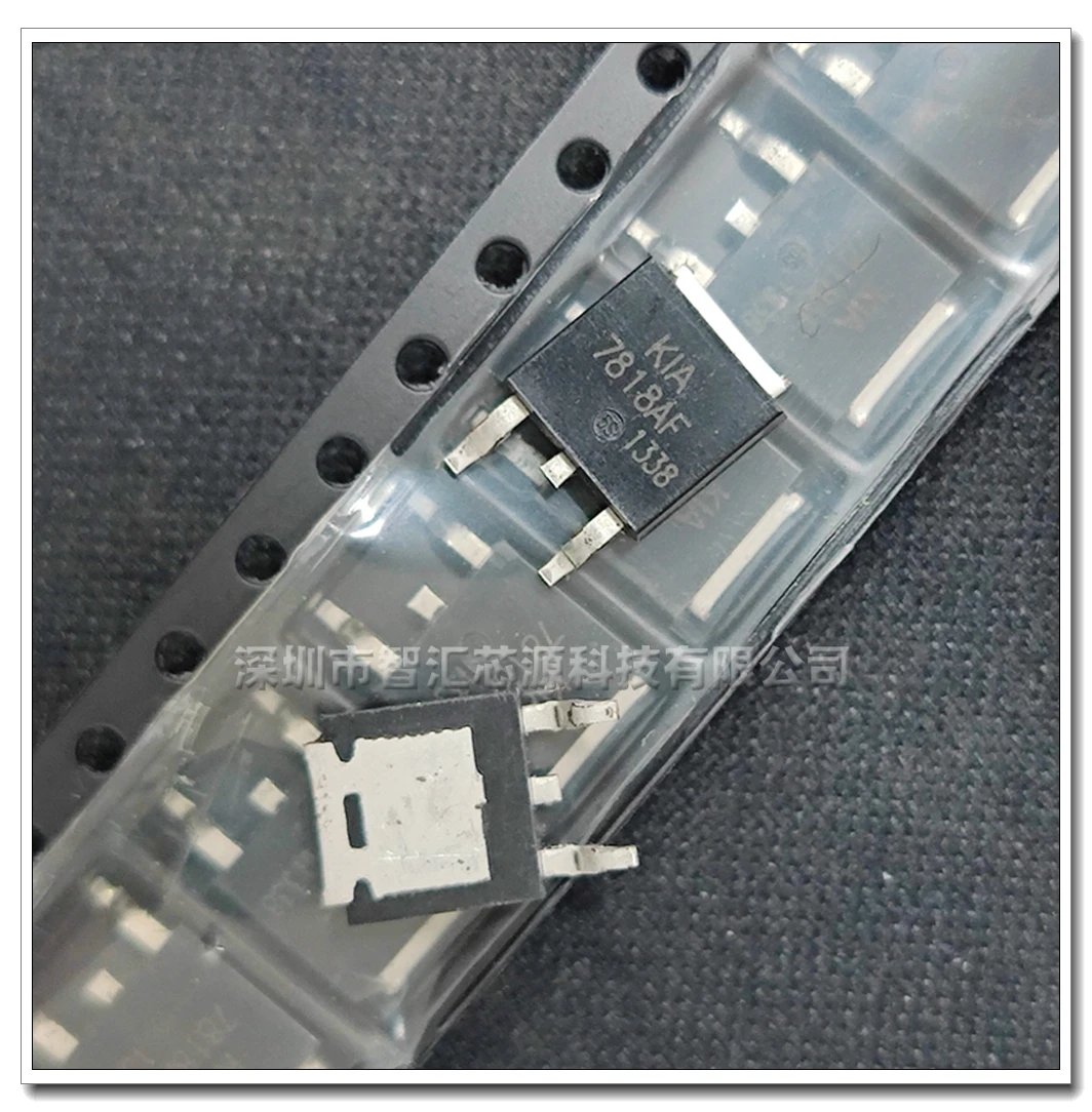 10 шт./лот KIA7818AF Mosfet SMD TO-252 K1A7818AF новый оригинальный
10 шт./лот KIA7818AF Mosfet SMD TO-252 K1A7818AF новый оригинальный