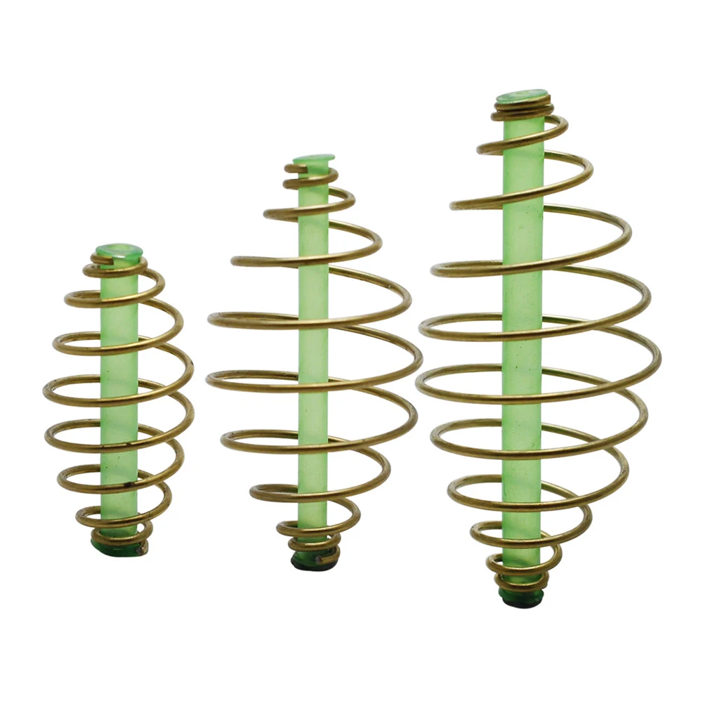 10-Pack Spring Bait Feeder For Carp Fishing Freshwater And Saltwater Fishing Gear Bait Feeder Cage Explosive Hook Nesting
10-Pack Spring Bait Feeder For Carp Fishing Freshwater And Saltwater Fishing Gear Bait Feeder Cage Explosive Hook Nesting