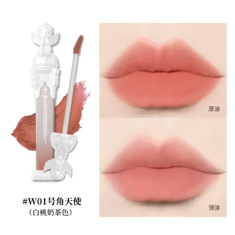 

Yy Lip Lacquer Mud Matte Velvet Lipstick Female Cheap Niche Makeup Gift
