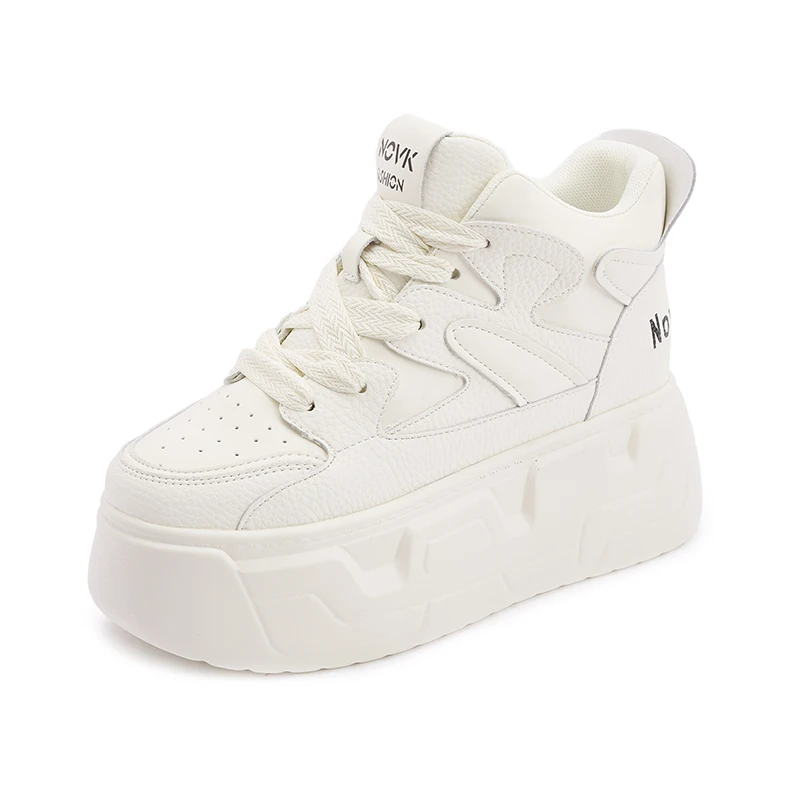 Chunky Platform Sports Shoes Girls Flats White Genuine Leather Casual Sneakers Women 2023 Luxury Designer Shoe High Heels Tennis
Chunky Platform Sports Shoes Girls Flats White Genuine Leather Casual Sneakers Women 2023 Luxury Designer Shoe High Heels Tennis