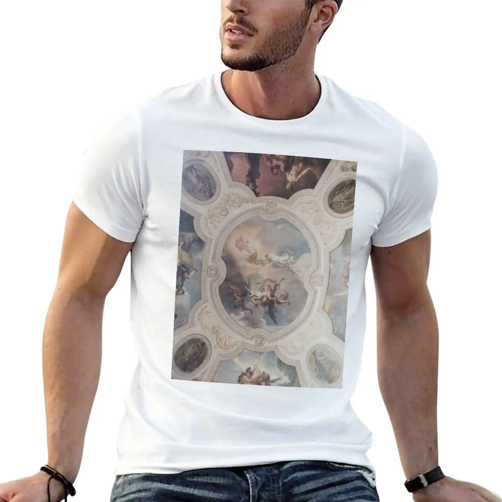 Light Academia Fresco Aesthetic T-Shirt boys white t shirts graphic t shirt oversized t shirts plain t-shirt mens clothing
Light Academia Fresco Aesthetic T-Shirt boys white t shirts graphic t shirt oversized t shirts plain t-shirt mens clothing