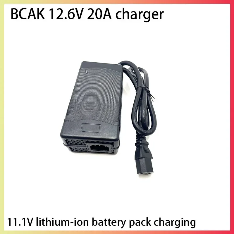 12.6V 20A 18650 Battery Pack Charger 11.1V Polymer Charger Suitable for Aircraft Model Car Model Camera Backup Battery Charging 
12.6V 20A 18650 Battery Pack Charger 11.1V Polymer Charger Suitable for Aircraft Model Car Model Camera Backup Battery Charging