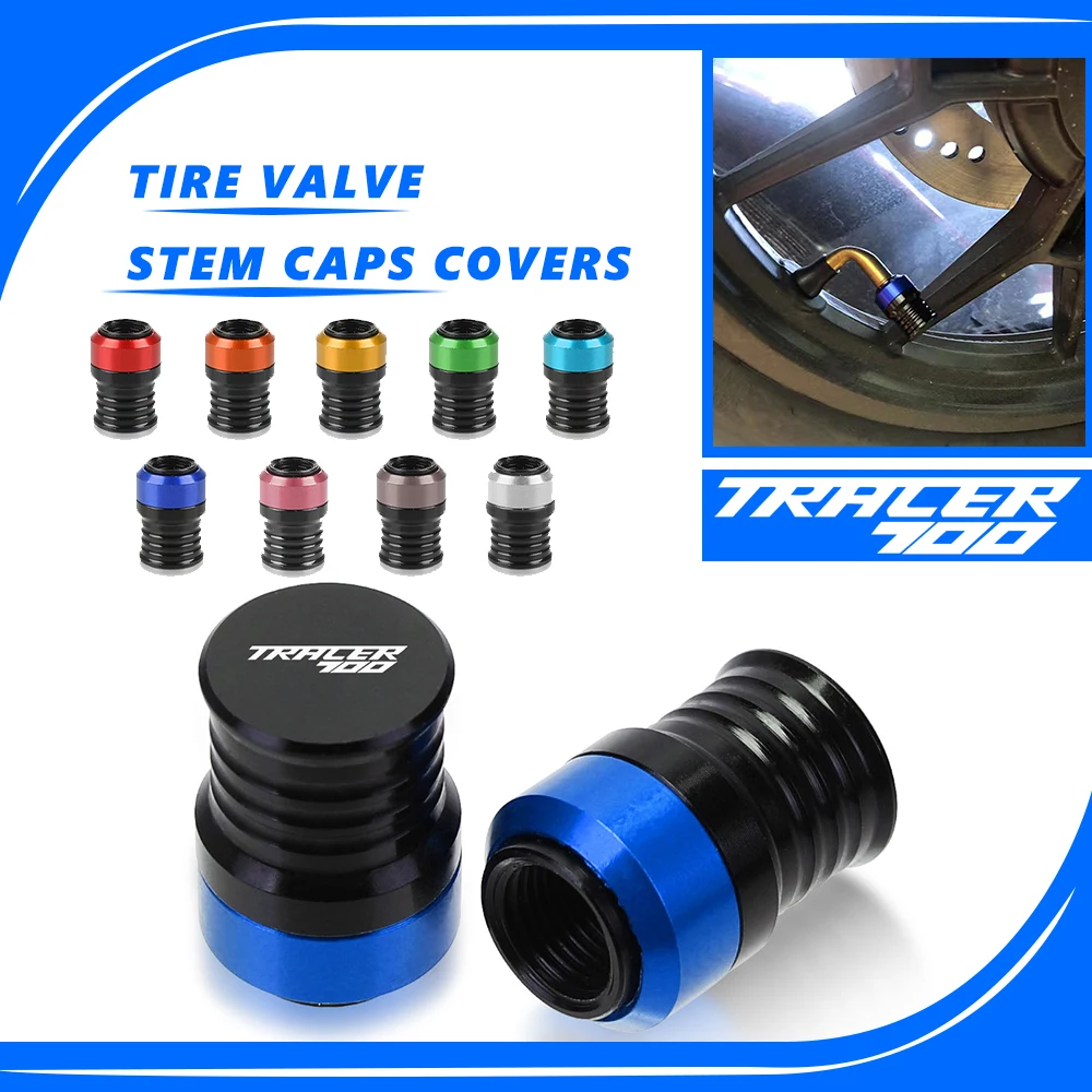 Tracer 700 FOR YAMAHA Tracer700 2016-2021 2020 2019 2018 2017 Motorcycles Universal Wheel Tire Valve Stem Caps Airtight Covers
Tracer 700 FOR YAMAHA Tracer700 2016-2021 2020 2019 2018 2017 Motorcycles Universal Wheel Tire Valve Stem Caps Airtight Covers