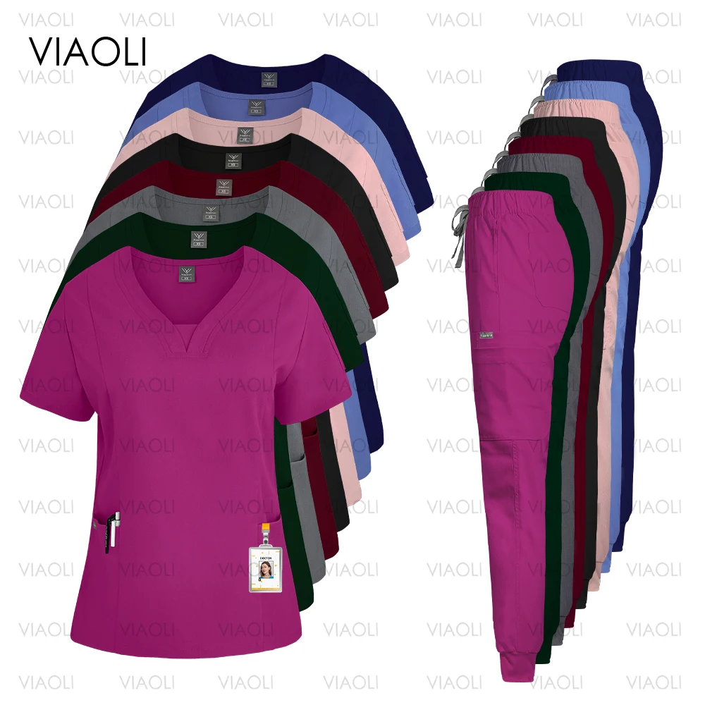 Наборы медицинских скрабов, хирургические топы, штаны для бега, униформа медсестры, одежда для красоты, одежда для врачей в больницах, разноцветные аксессуары для кормления
Наборы медицинских скрабов, хирургические топы, штаны для бега, униформа медсестры, одежда для красоты, одежда для врачей в больницах, разноцветные аксессуары для кормления