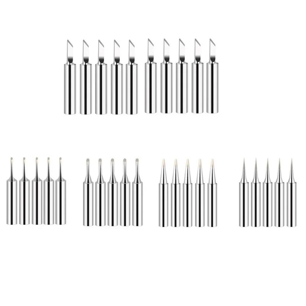30pcs Soldering Tip Copper Inner Core Electric Soldering Iron 900M-T 1C 2C I SK B Soldering Iron Head Set Welding Tools
30pcs Soldering Tip Copper Inner Core Electric Soldering Iron 900M-T 1C 2C I SK B Soldering Iron Head Set Welding Tools