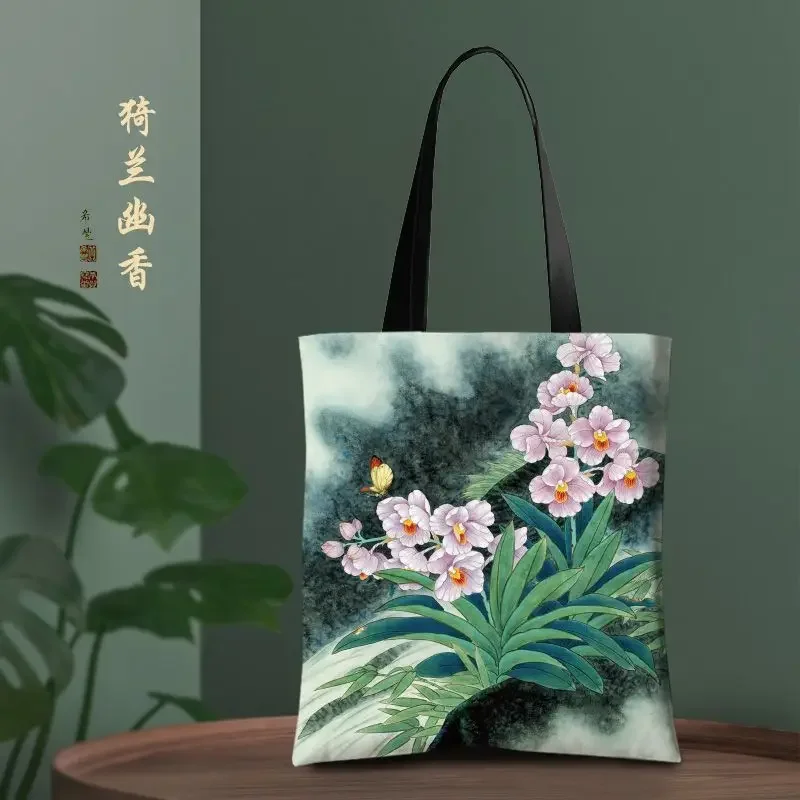 2024 New Chinese National Style Art Canvas Bag Environmental Protection Storage Bag
2024 New Chinese National Style Art Canvas Bag Environmental Protection Storage Bag