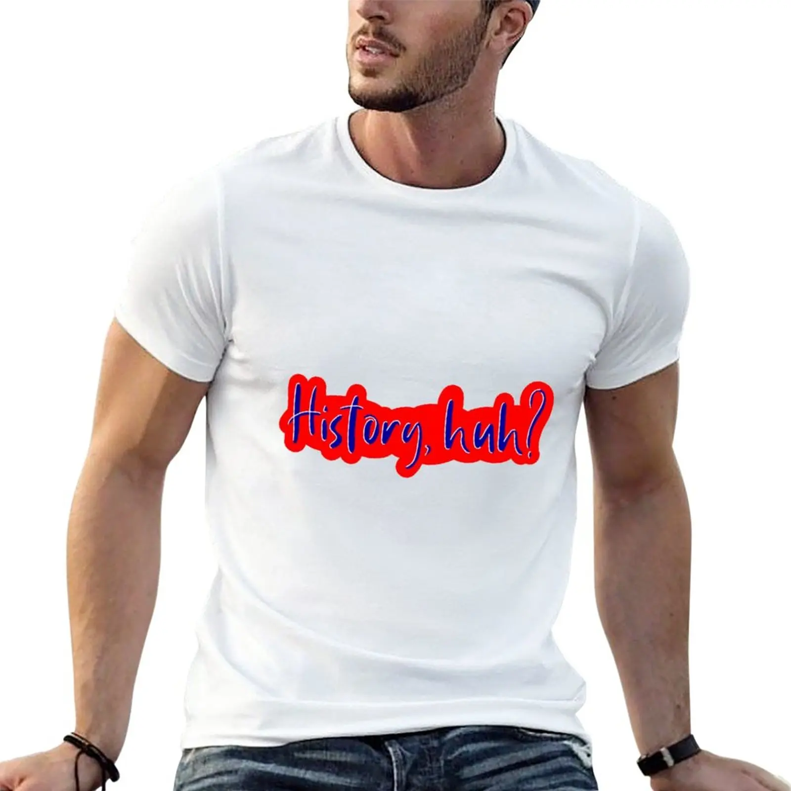 New History Huh RWARB Art T-Shirt tops shirts graphic tees t shirts for men graphic
New History Huh RWARB Art T-Shirt tops shirts graphic tees t shirts for men graphic