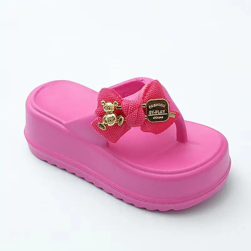 7 Cm Super High Heels Chunky Sandals Shoes Women Summer Flips Flops Candy Color Slippers
7 Cm Super High Heels Chunky Sandals Shoes Women Summer Flips Flops Candy Color Slippers