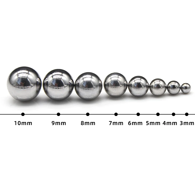 Dia 3mm~12mm Brand New High Carbon Steel Ball Bearing Steel Ball Slingshot Hunting High Carbon Steel Marbles Bicycle Accessories
Dia 3mm~12mm Brand New High Carbon Steel Ball Bearing Steel Ball Slingshot Hunting High Carbon Steel Marbles Bicycle Accessories