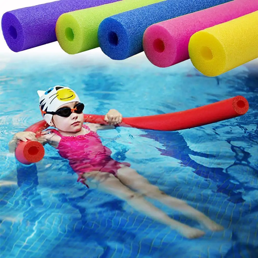 

1 pcs buoyancy stick PE Hot Sale Swimming Floating Sticks Pool Water Foam Swim Foam Aid Noodles Float Noodle Floatings O5S1