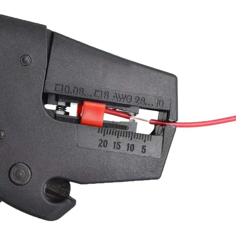 Автоматический многофункциональный инструмент для зачистки проводов, саморегулирующийся инструмент для зачистки изоляции, диапазон 0,08-мм, 2 резака высокого качества
Автоматический многофункциональный инструмент для зачистки проводов, саморегулирующийся инструмент для зачистки изоляции, диапазон 0,08-мм, 2 резака высокого качества