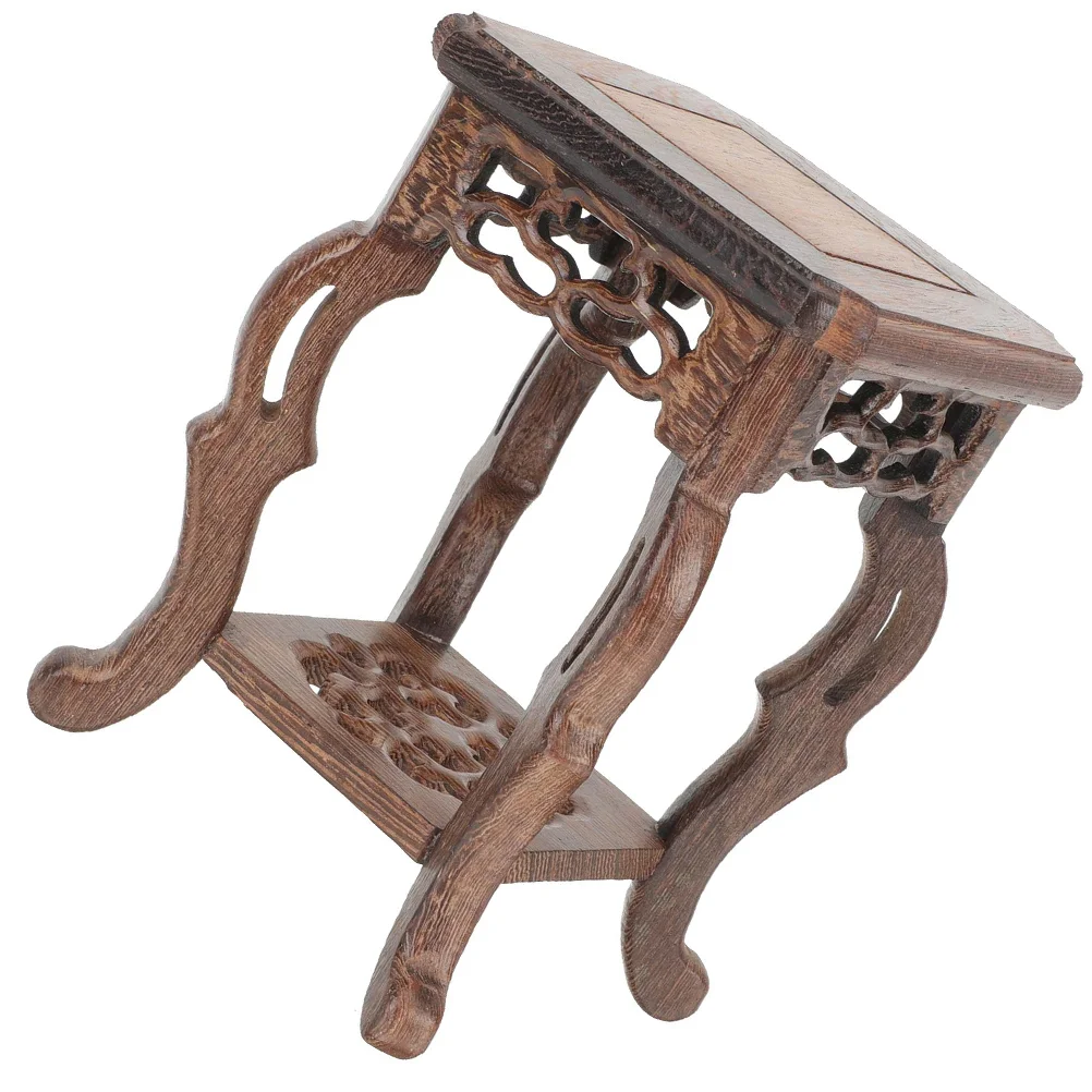 Wood Potted Plant Stand Vase Stool Vintage Plant Pot Riser Aquarium Table Oriental Furniture Holder Chinese Flower Pot
Wood Potted Plant Stand Vase Stool Vintage Plant Pot Riser Aquarium Table Oriental Furniture Holder Chinese Flower Pot