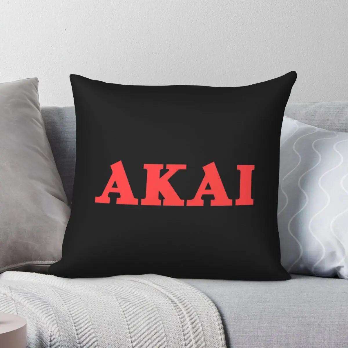 Akai Square Pillowcase Polyester Linen Velvet Pattern Zip Decor Home Cushion Case 18"
Akai Square Pillowcase Polyester Linen Velvet Pattern Zip Decor Home Cushion Case 18"