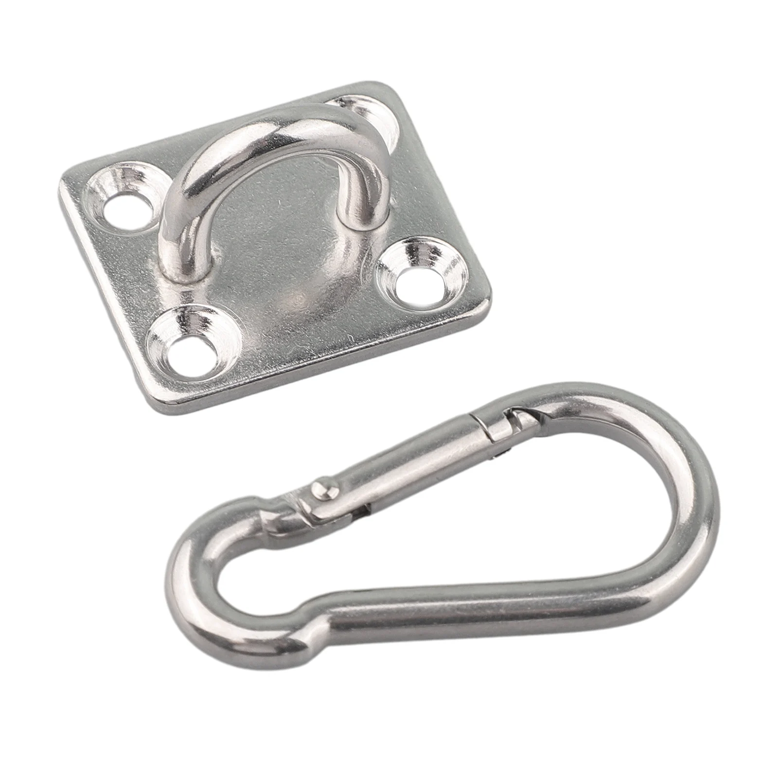 Stainless Heavy Duty Ceiling Hanging Hook Set Swing Chair Bracket Hardware Tool ======= Wall Mount Anchor Hooks Yoga Accessories
Stainless Heavy Duty Ceiling Hanging Hook Set Swing Chair Bracket Hardware Tool ======= Wall Mount Anchor Hooks Yoga Accessories