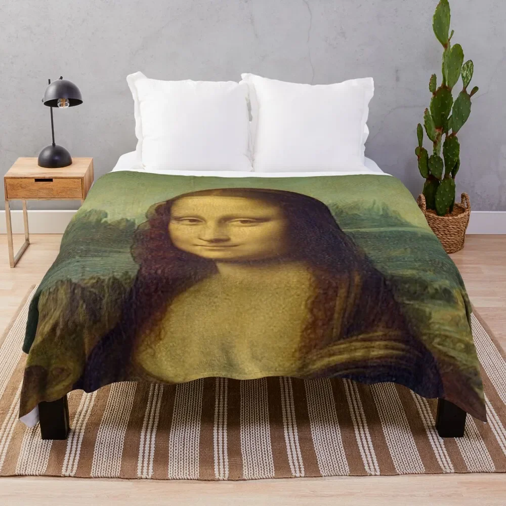 MONA LISA - LEONARDO DA VINCI Throw Blanket Fluffy Soft Blankets Heavy Blanket Sofa Blankets
MONA LISA - LEONARDO DA VINCI Throw Blanket Fluffy Soft Blankets Heavy Blanket Sofa Blankets