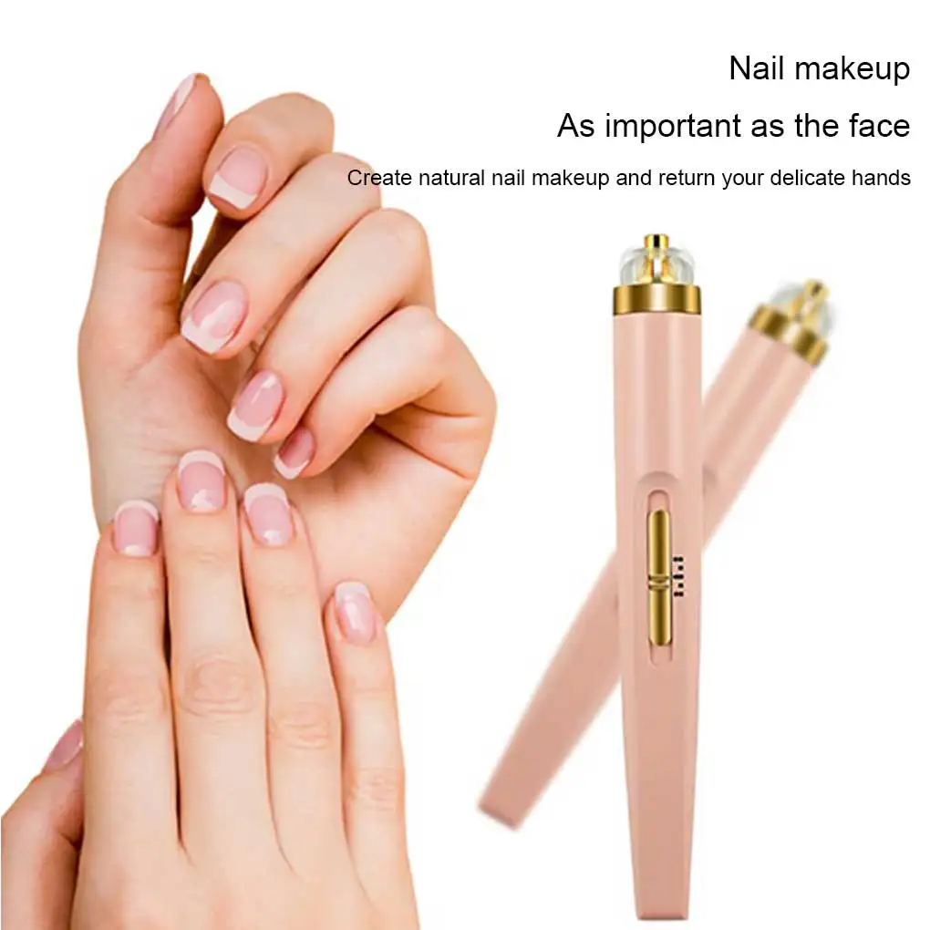 

Household 5-in-1 Nail Grinder Fingernail Professional Portable Rechargeable Polishing Sanding Tool Sander Gel Removal