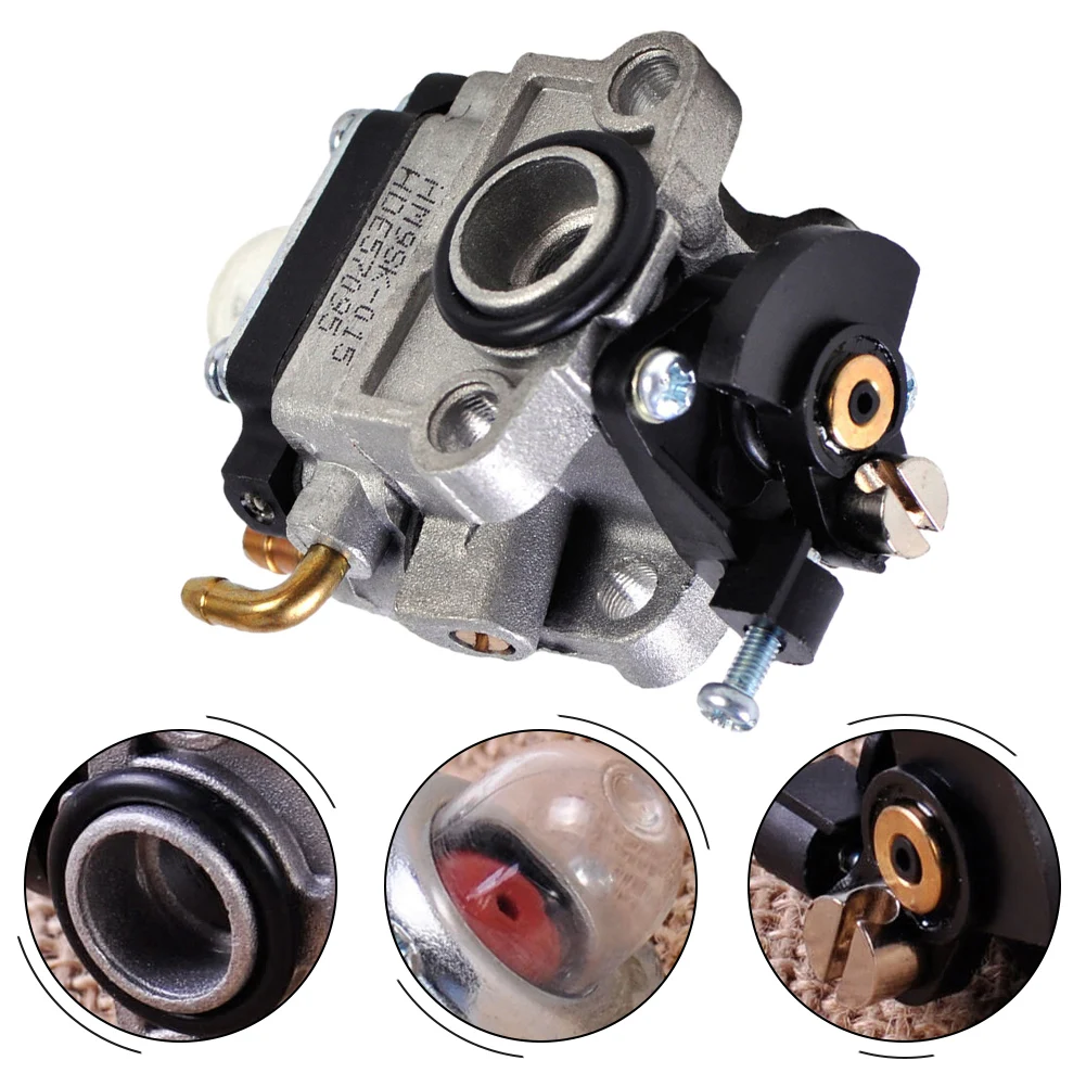 Carburetor For Ryobi For For Bolens For Troy-Bilt Gas Trimmer 753-04296 753-04745 Carb Rebuild Trimmer Replacement Parts
Carburetor For Ryobi For For Bolens For Troy-Bilt Gas Trimmer 753-04296 753-04745 Carb Rebuild Trimmer Replacement Parts