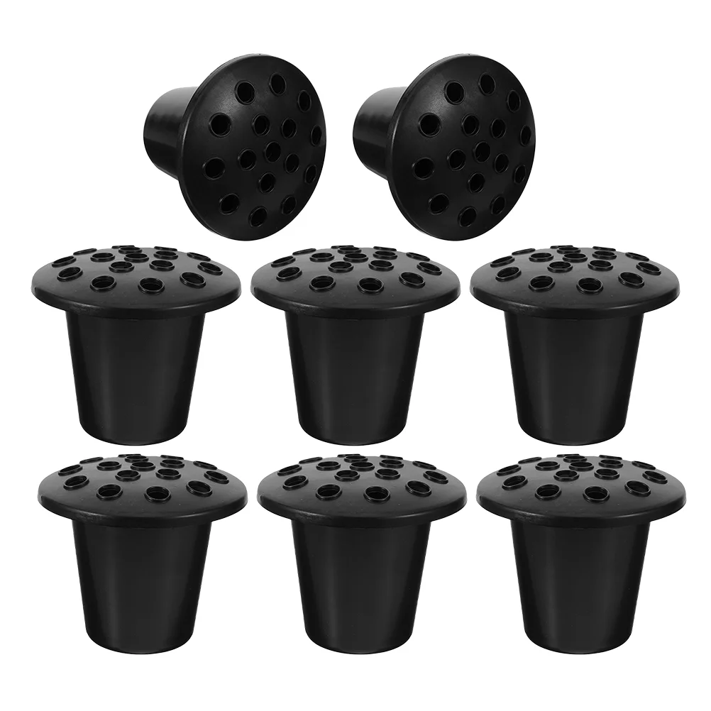 8 Pcs Lotus Base Flower Pot Flowerpots Decor Plastic Grave Ornament Holder Ornaments Decorate Cemetery Landscape Supplies
8 Pcs Lotus Base Flower Pot Flowerpots Decor Plastic Grave Ornament Holder Ornaments Decorate Cemetery Landscape Supplies