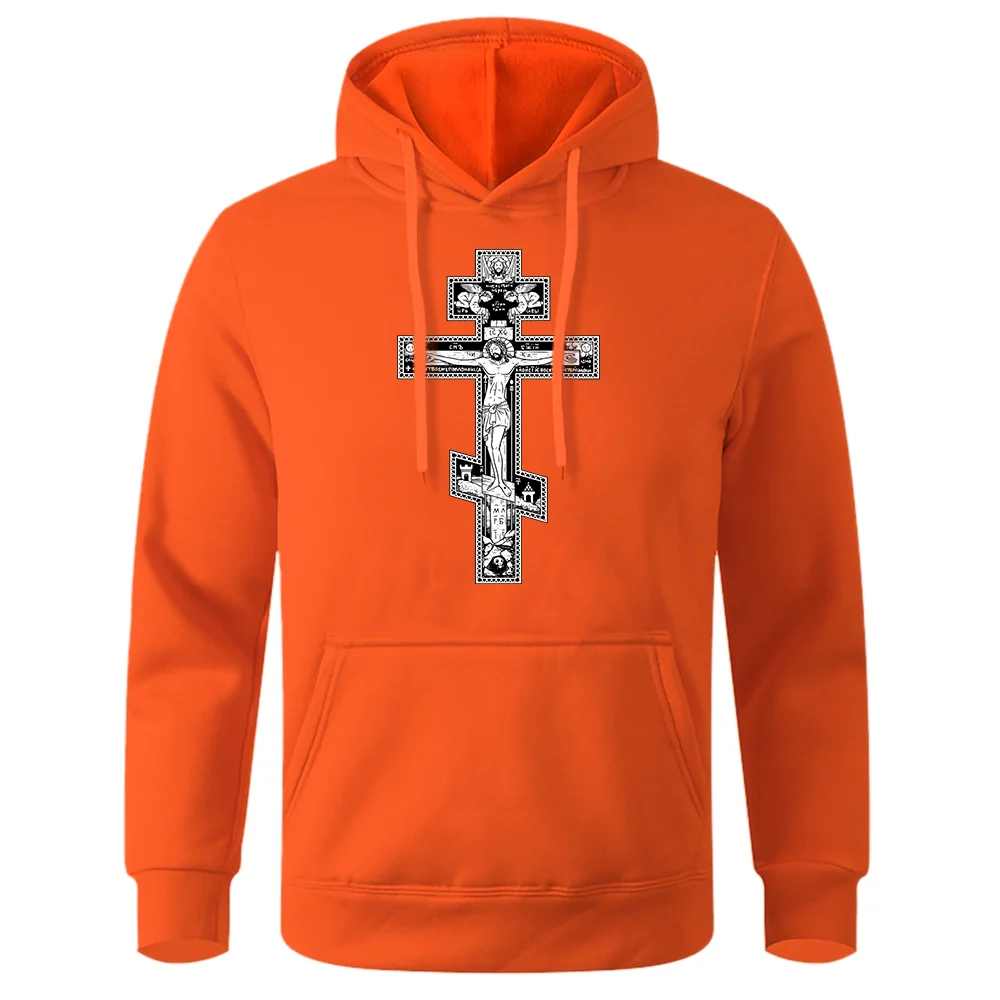 Gothic Dark Style Orthodox Cross Jesus Little Angel Men Hoodies Fleece Warm Hoodie Loose Casual Sweatshirt Retro Classic Hooded
Gothic Dark Style Orthodox Cross Jesus Little Angel Men Hoodies Fleece Warm Hoodie Loose Casual Sweatshirt Retro Classic Hooded