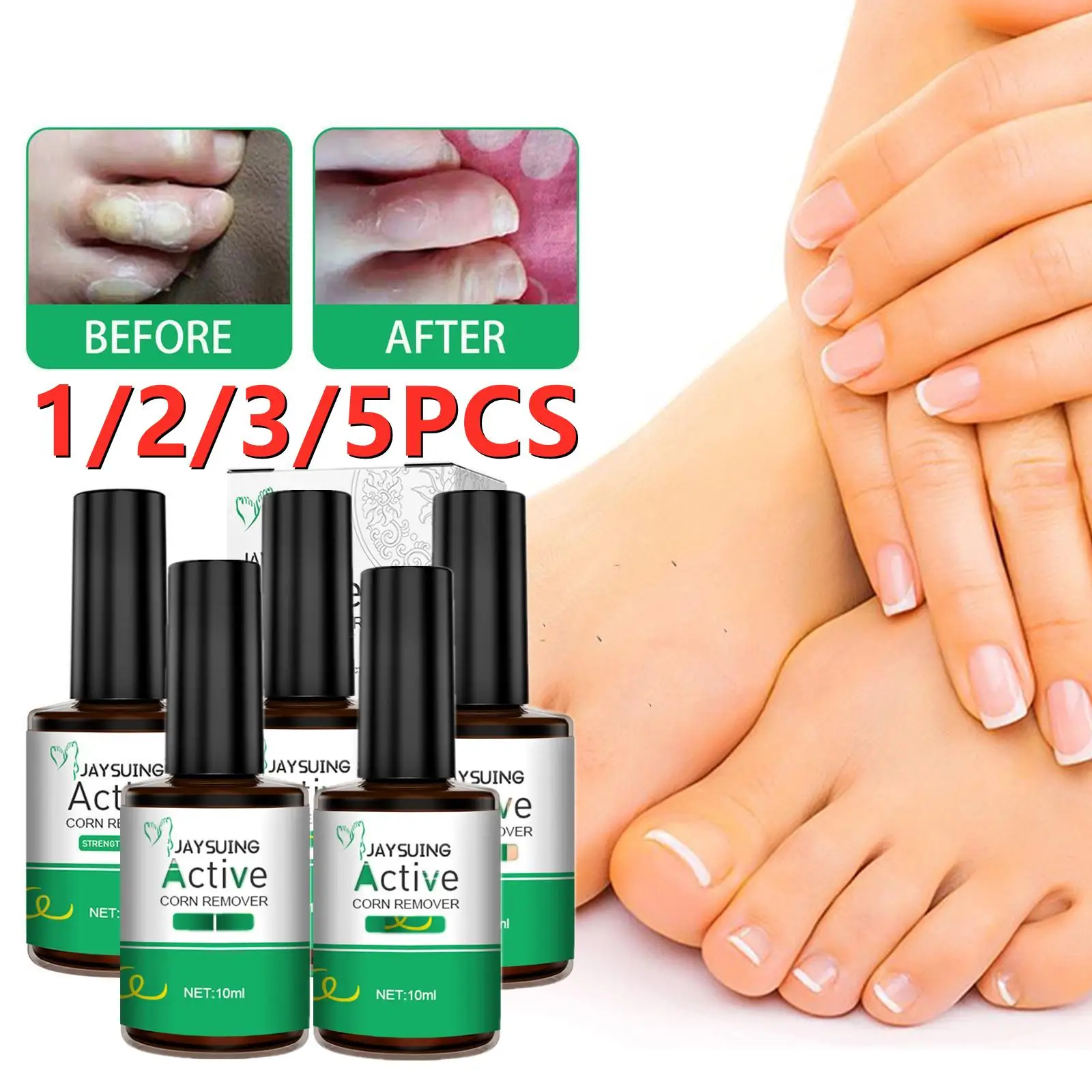 1/2/3/5X Powerful Foot Corn Remover Useful Foot Callus Remover Strengthen Remover Tag Extra Gel Remove Remover Warts Skin Corns
1/2/3/5X Powerful Foot Corn Remover Useful Foot Callus Remover Strengthen Remover Tag Extra Gel Remove Remover Warts Skin Corns