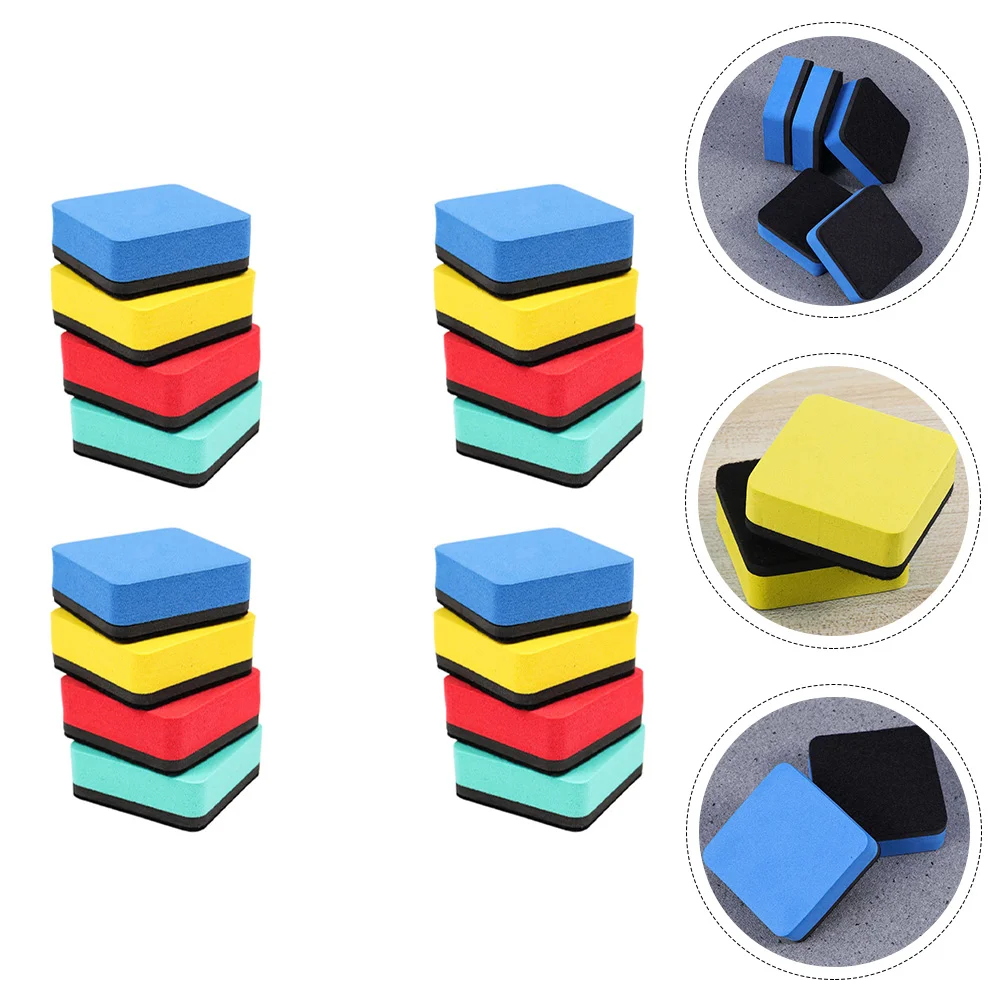 24 Pcs Erasers for Kids Square Whiteboard Dry Office Supplies Wall Calendar Classroom
24 Pcs Erasers for Kids Square Whiteboard Dry Office Supplies Wall Calendar Classroom